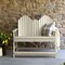 Highwood Usa 4ft Hamilton Counter Height Bench Outdoor Furniture for Patio, Backyard, Garden AD-BEN-HM2-WAE - alternate 3